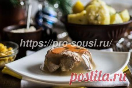 Холодец в мультиварке Редмонд RMC-M13 - пошаговый рецепт