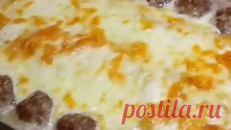 Сливочный картофель