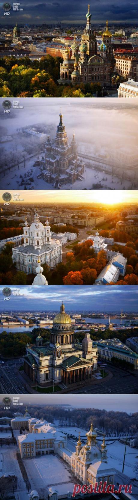 (+1) тема - Санкт-Петербург с высоты птичьего полёта | ЛЮБИМЫЕ ФОТО