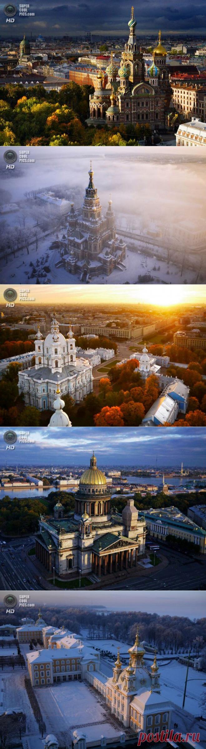 (+1) тема - Санкт-Петербург с высоты птичьего полёта | ЛЮБИМЫЕ ФОТО