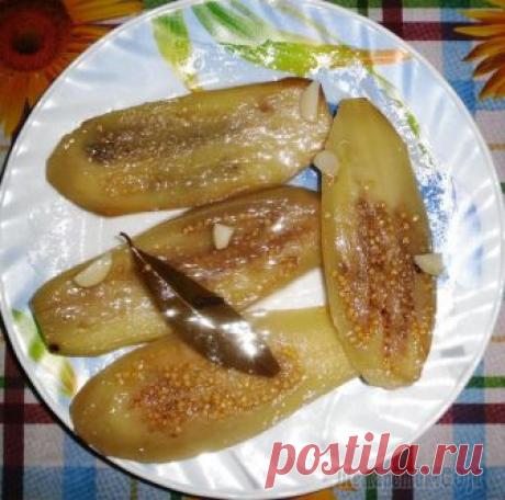 Холодная закуска «Маринованные баклажаны» Сезонный рецепт — ВКУСНЫЕ МАРИНОВАННЫЕ БАКЛАЖАНЫ. Съедаются в нашей семье очень быстро!Ингредиенты:— 5-6 средних баклажанов;— 10 зубчиков чеснока;— 100 мл уксуса 9 %;— 2 стакана воды;— 5 шт. гвоздики;...