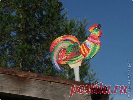 Выпиливание - Петушок »