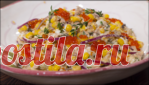Новый простой салат с кукурузой и тунцом от шеф-повара Емельяненко