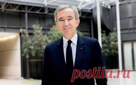 Cамый богатый человек в мире - Бернар Арно