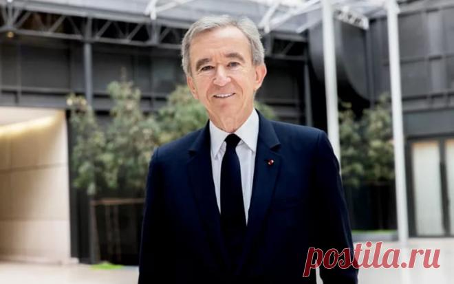 Cамый богатый человек в мире - Бернар Арно