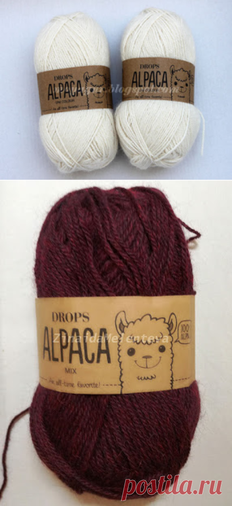 Вяжем вместе: Drops &amp;#171;Alpaca&amp;#187;