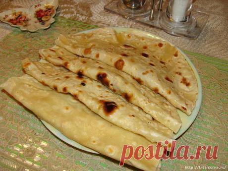 Кыстыбый. Татарское национальное блюдо
