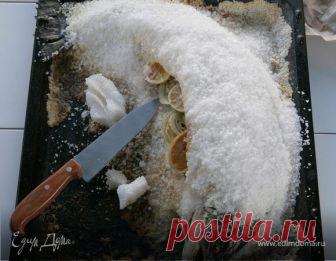 Семга, запеченная в соли. Ингредиенты: семга , фенхель, лимоны Семга идеально подходит для запекания в соли, она остается нежной и при этом сохраняет свой насыщенный вкус. Соль лучше всего брать морскую, крупную, после запекания ее можно сохранить и запечь в ней рыбу еще раз. Готовность рыбы можно проверить, проткнув ее деревянной шпажкой в самом толстом месте — если шпажка теплая, значит, рыба готова. Подавать ее хорошо с оливковым маслом и лимоном.