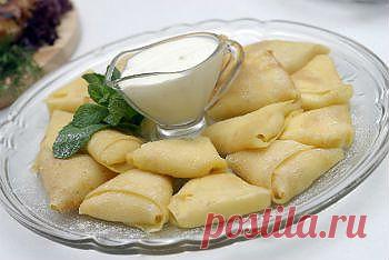 Как приготовить украинские налистники - Блины, блинчики . 1001 ЕДА вкусные рецепты с фото!