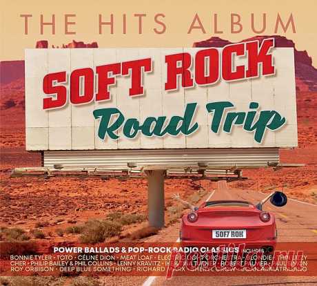 The Hits Album - Soft Rock Road Trip (3CD) FLAC Исполнитель: Various ArtistНазвание: The Hits Album - Soft Rock Road Trip (3CD)Жанр: Pop, RockДата релиза: 2022Количество композиций: 57Формат: FLAC (tracks, cover)Качество: Lossless Продолжительность: 04:01:27Размер: 1.56 Gb (+3%) TrackList:Disc 1:01. Bonnie Tyler - Total Eclipse of the Heart02.