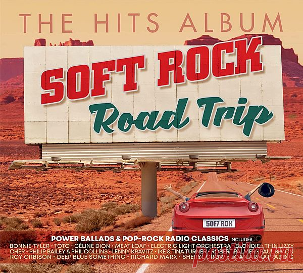The Hits Album - Soft Rock Road Trip (3CD) FLAC Исполнитель: Various ArtistНазвание: The Hits Album - Soft Rock Road Trip (3CD)Жанр: Pop, RockДата релиза: 2022Количество композиций: 57Формат: FLAC (tracks, cover)Качество: Lossless Продолжительность: 04:01:27Размер: 1.56 Gb (+3%) TrackList:Disc 1:01. Bonnie Tyler - Total Eclipse of the Heart02.