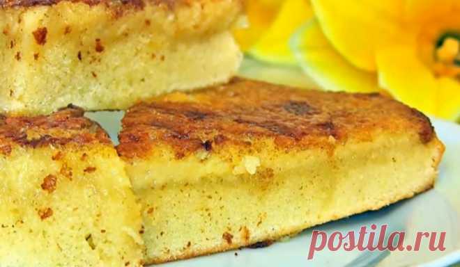 Манник рецепт классический пошаговый: рецепт манника на молоке