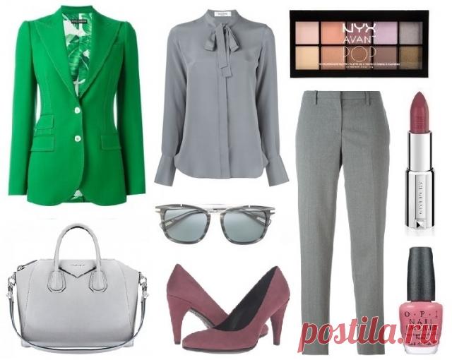 Я сделала эту небольшую шпаргалку, составив 9 эффектных сочетаний с участием этого непростого, но такого красивого цвета. 
ВЫ ГОТОВЫ ПОПРОБОВАТЬ?