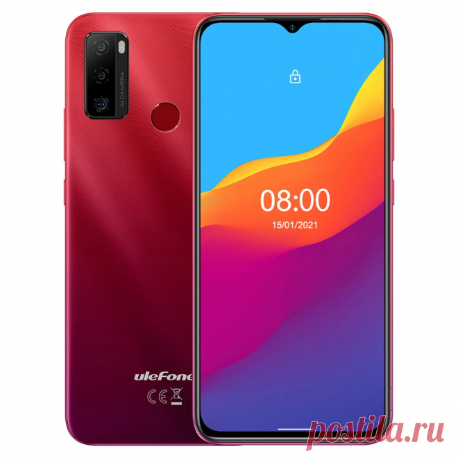 Ulefone note 10 6.52 inch 2gb ram 32gb rom android 11 5500mah fingerprint face unlock octa core 4g smartphone Ulefone Note 10 5G Android 10 4G LTE мобильный телефон 6,3 