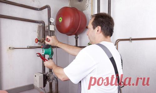 Как правильно установить расширительный бак в системе отопления
