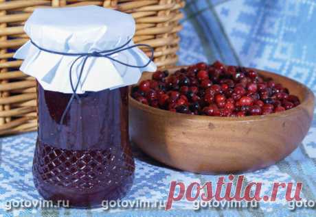 Брусничное варенье с медом. Рецепт с фото Варенье для зимы, когда особенно хочется вкусного и ягодного. Кроме того, вареньем можно лечить простуду, потому что готовится оно на меду.