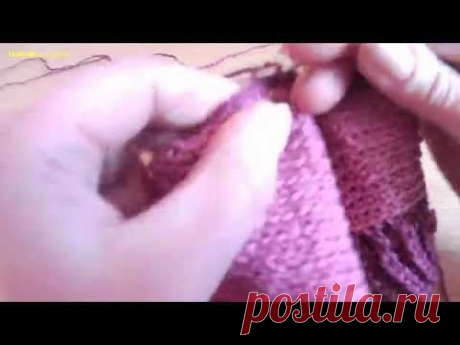 Как связать носочки крючком. How to link crochet socks. - YouTube