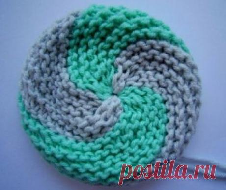 Как связать мочалку спицами - описание,схемы и мк для начинающих