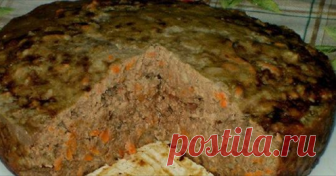 Печеночный пирог. Новый вкус, все просто в восторге