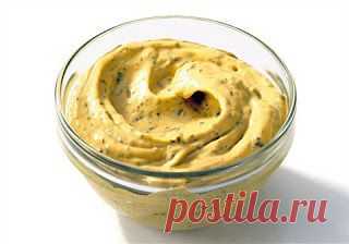 Рецепт &#8212; Горчичная заправка