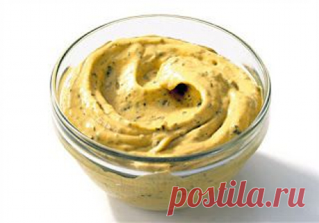 Рецепт &amp;#8212; Горчичная заправка