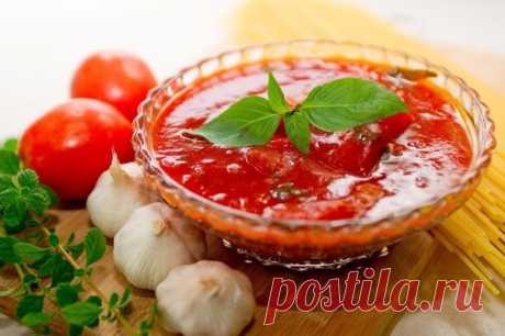 Самые вкусные соусы