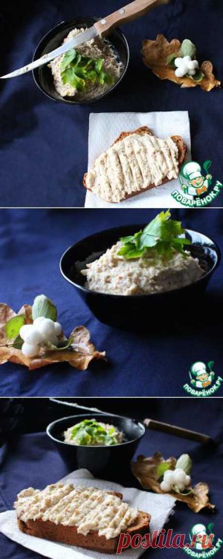 Нежный куриный паштет - кулинарный рецепт