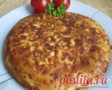 Ленивый хачапури - пошаговый рецепт с фото на Готовим дома