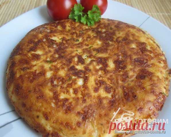 Ленивый хачапури - пошаговый рецепт с фото на Готовим дома