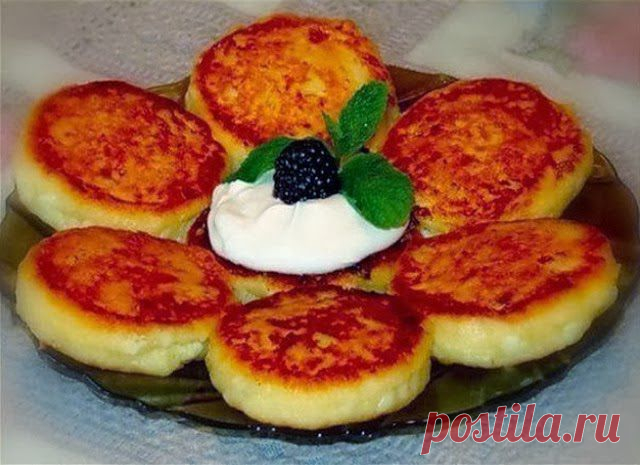 Кулинарные Рецепты: Сырники
