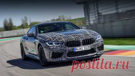 Купе BMW M8 похвалилось настраиваемой тормозной системой Модель BMW M8 предложит своему владельцу ещё большую гибкость и разнообразие настроек, чем это было в предыдущих баварских машинах с шильдиком М.