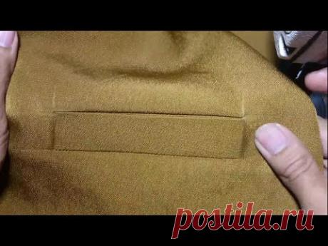 Cara membuat saku list #paspolbyrully