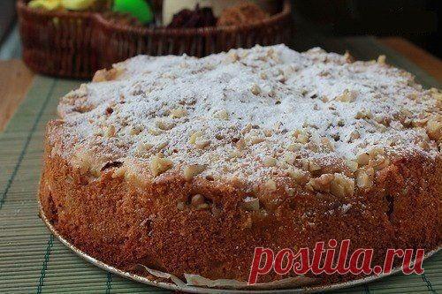 Обалденный яблочный пирог Домашний / Здоровый аппетит