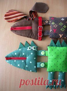 Такса – для малышки Даши, а крокодил вместе с нами сегодня поедет в гости к Мише :) Всё как обычно, никаких нововведений.             Подроб...