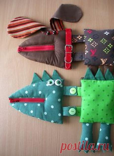 Такса – для малышки Даши, а крокодил вместе с нами сегодня поедет в гости к Мише :) Всё как обычно, никаких нововведений.             Подроб...