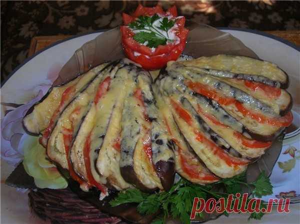 Как приготовить фаршированные баклажаны с брынзой и сыром :: Кулинарные рецепты