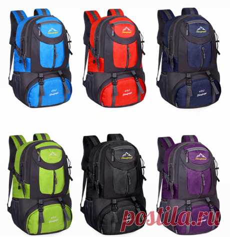 Outdoor Multi-functional Large-capacity Mountaineering Backpack (40L) - Free Shipping - DealExtreme