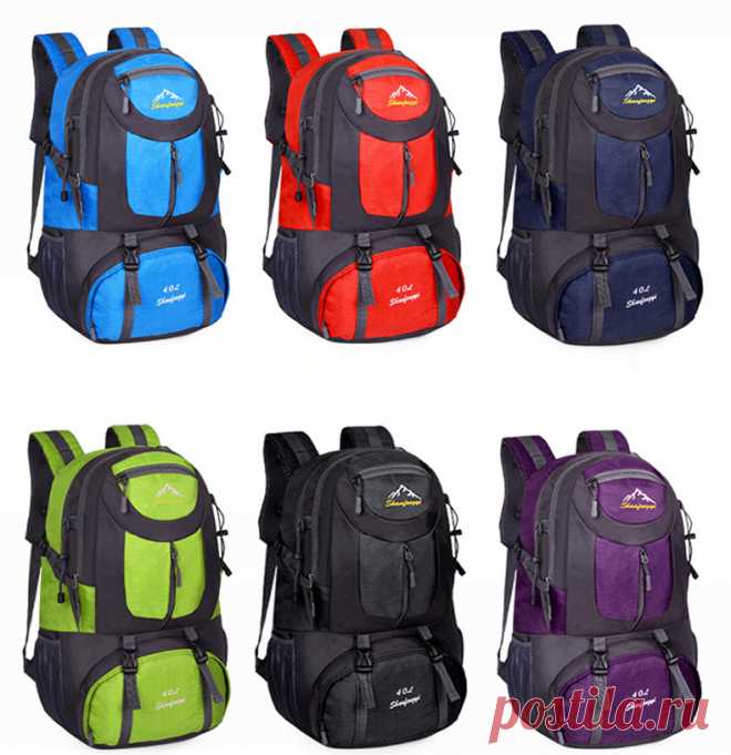 Outdoor Multi-functional Large-capacity Mountaineering Backpack (40L) - Free Shipping - DealExtreme