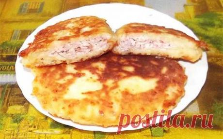 Сырные лепешки — Домашняя кулинария