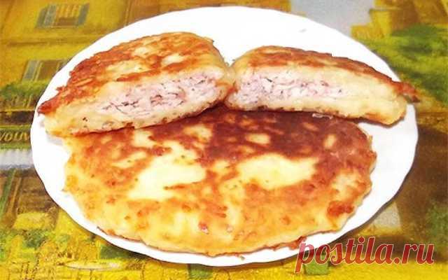 Сырные лепешки — Домашняя кулинария
