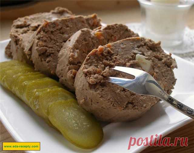 Паштет печеночный