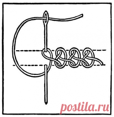 Braid stitch | Stitching and embroidering (costurando e bordando) | P…