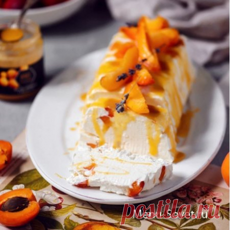 Рецепт приготовления медового парфе с абрикосами
