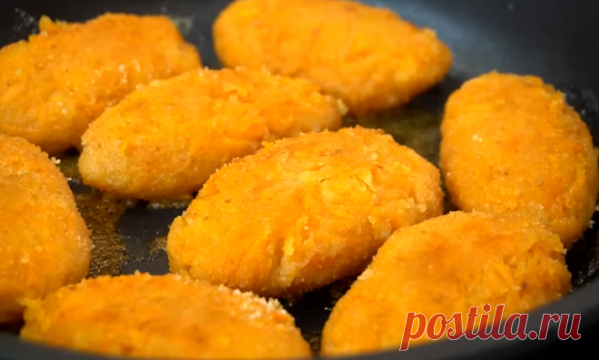 Готовлю вместо сырников и творожников. Даже не ожидала, что морковь может так удивить | Готовим с Калниной Натальей | Дзен