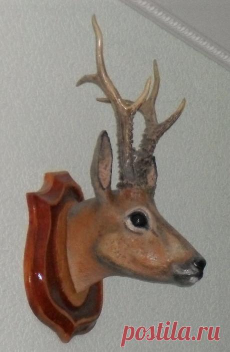 Муляж косули