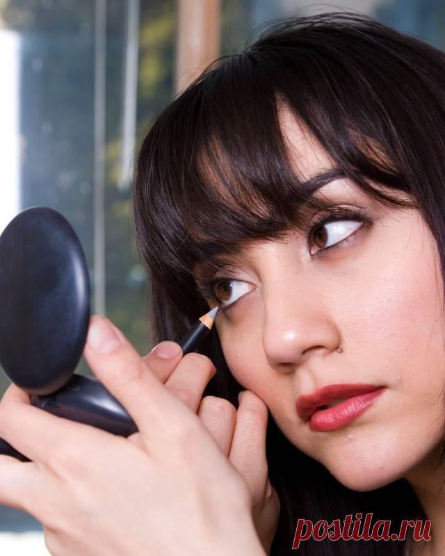 Причины скатывания макияжа, как это исправить — Гармония в тебе