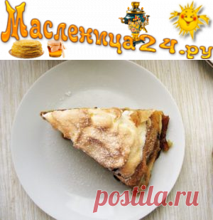 Как приготовить блинный торт с фруктами
