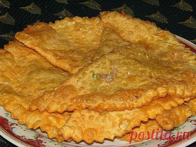 Крымские чебуреки