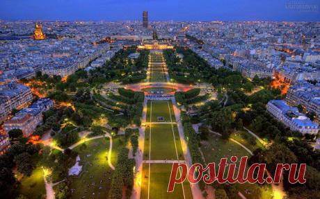 ... такой вид из окна