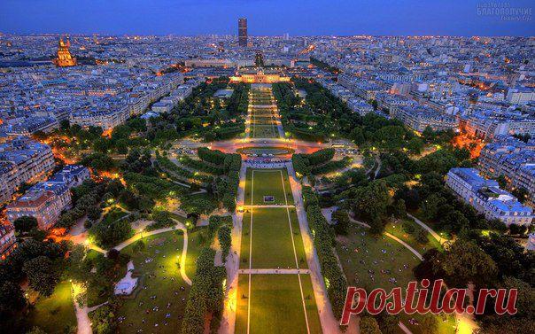 ... такой вид из окна